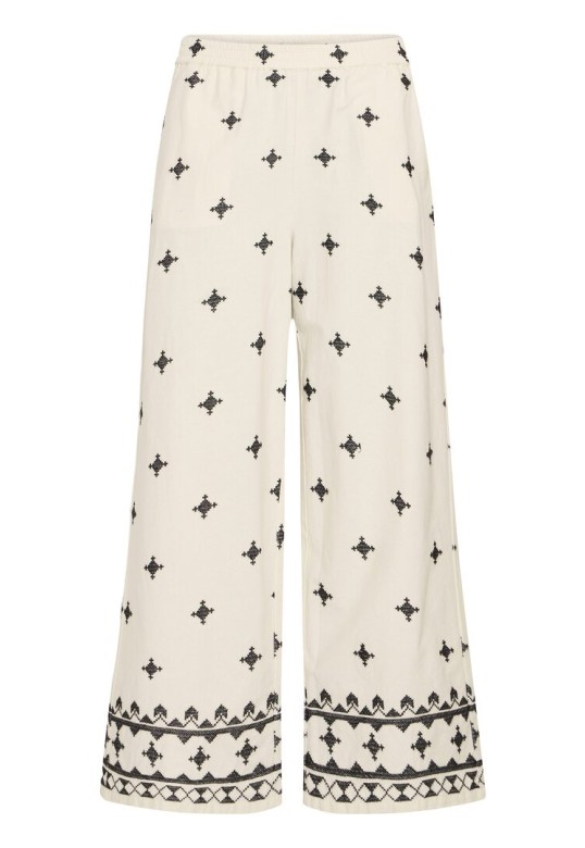 BYDUNIA Pants Birch Ethnic Mix