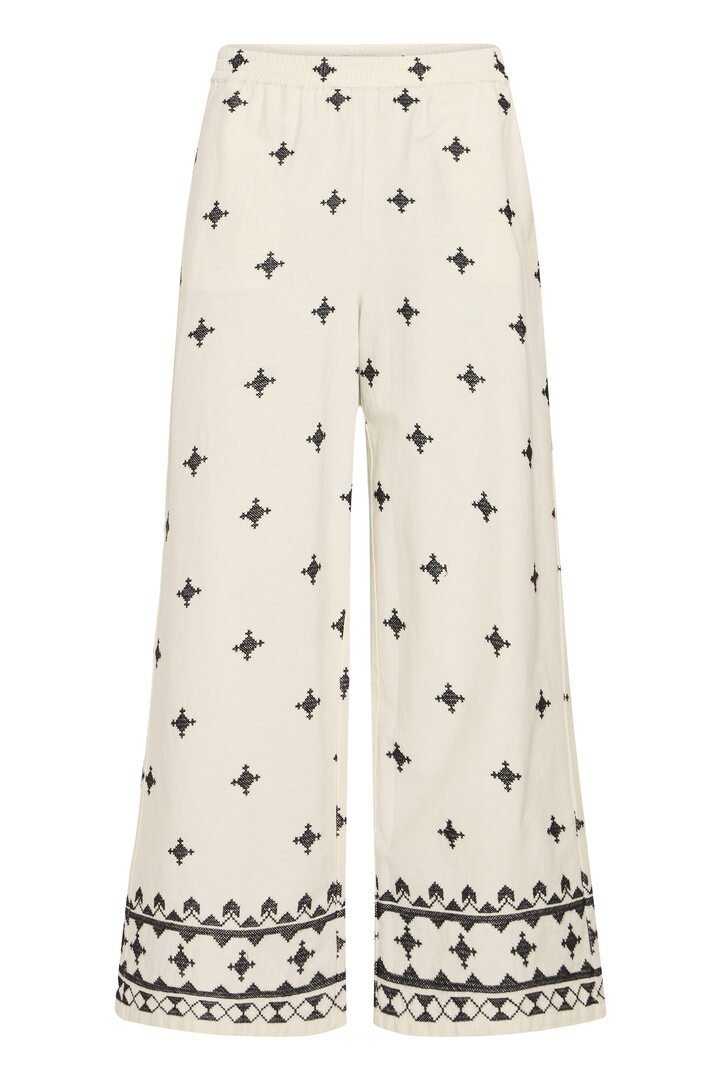BYDUNIA Pants Birch Ethnic Mix