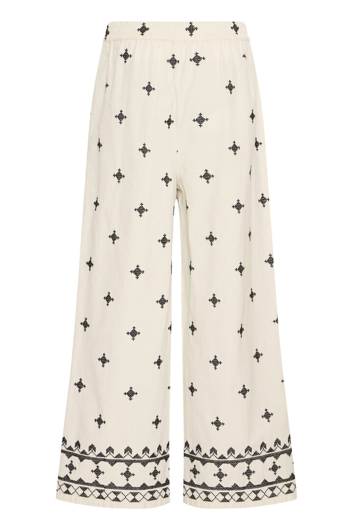 BYDUNIA Pants Birch Ethnic Mix