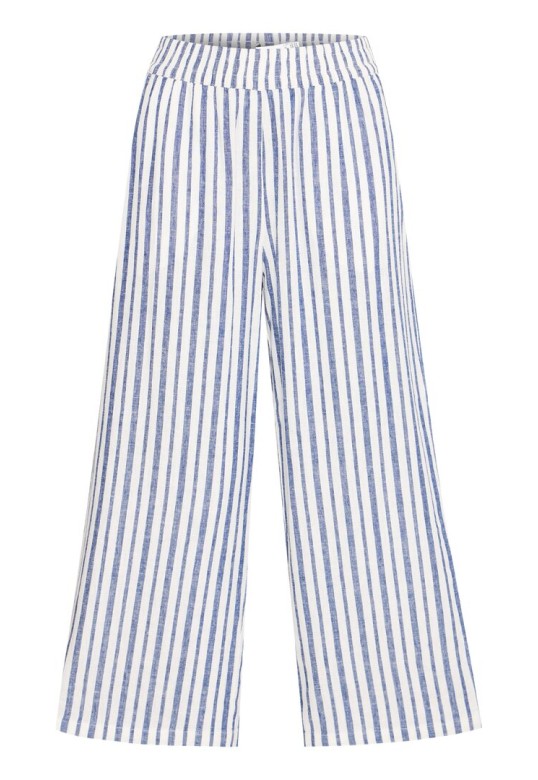 BYFALAKKA Pants Marshmallow Stripe Mix
