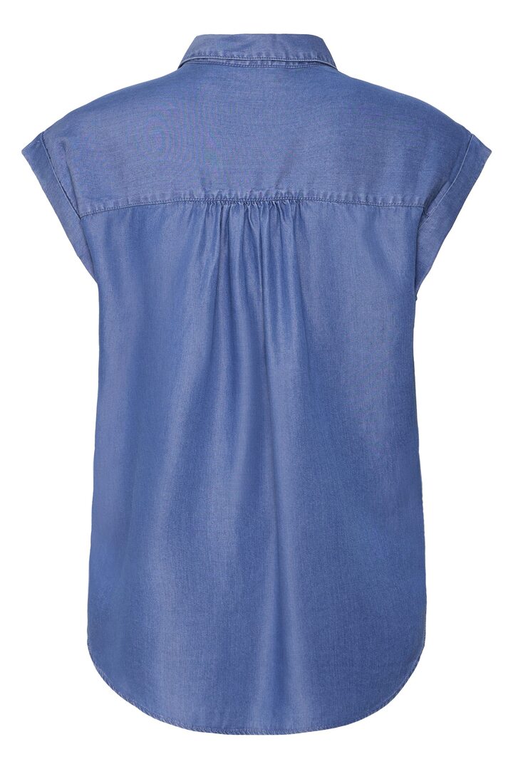 BYKOSMO Shirt Mid Blue Denim