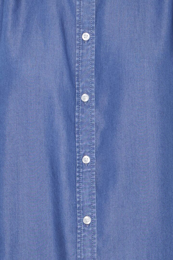 BYKOSMO Shirt Mid Blue Denim