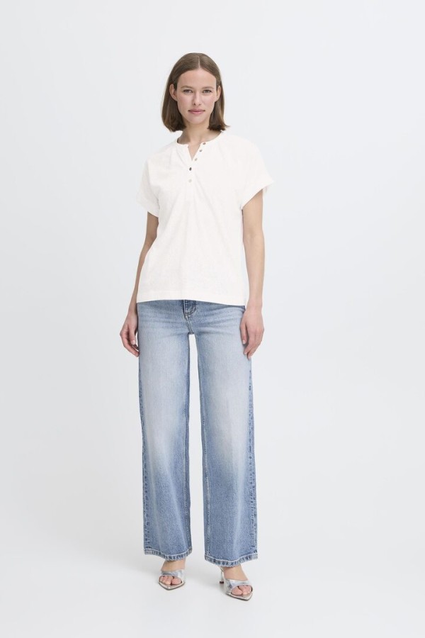 CITY SIBILLE T-shirt Optical White