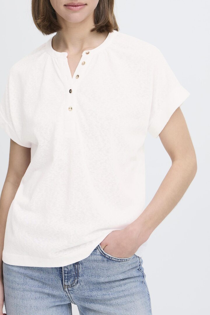 CITY SIBILLE T-shirt Optical White