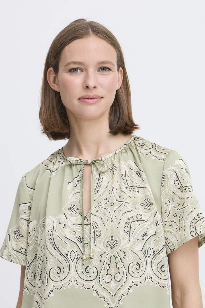 BYJANNIKE Blouse Tea Paisley Mix