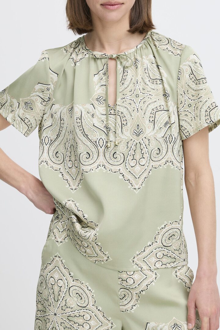 BYJANNIKE Blouse Tea Paisley Mix