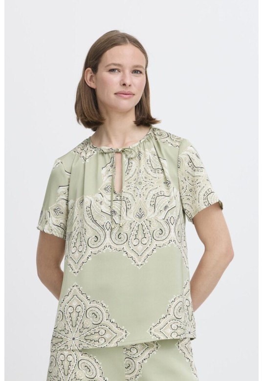 BYJANNIKE Blouse Tea Paisley Mix