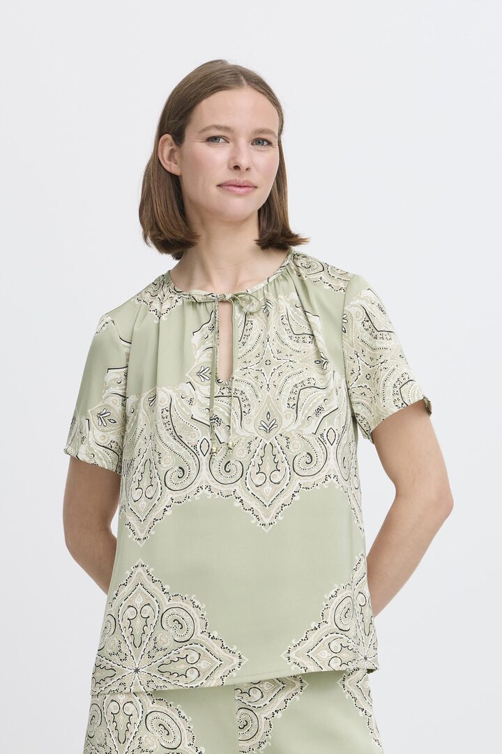 BYJANNIKE Blouse Tea Paisley Mix
