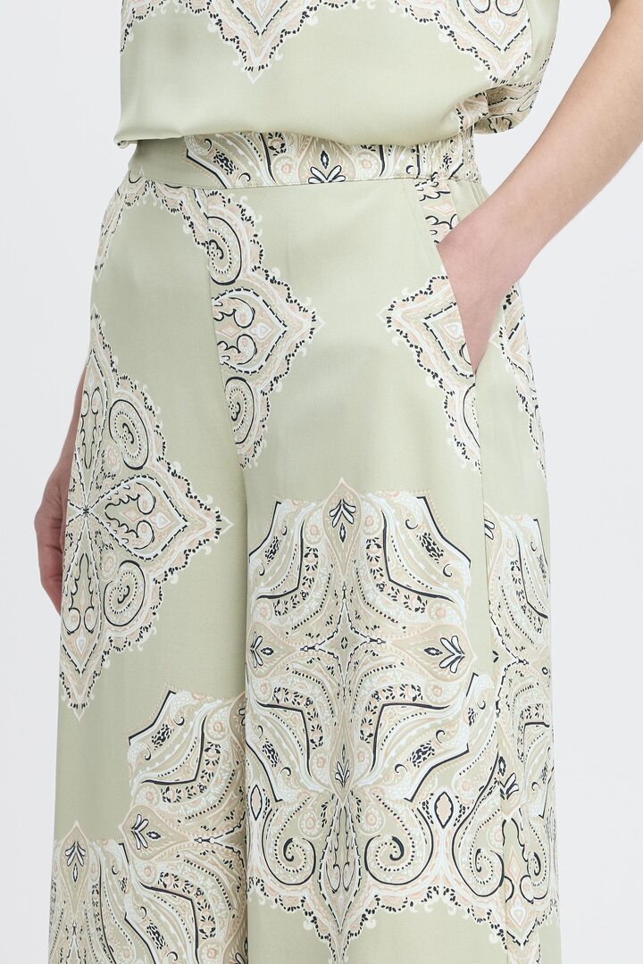 BYJANNIKE Pants Tea Paisley Mix