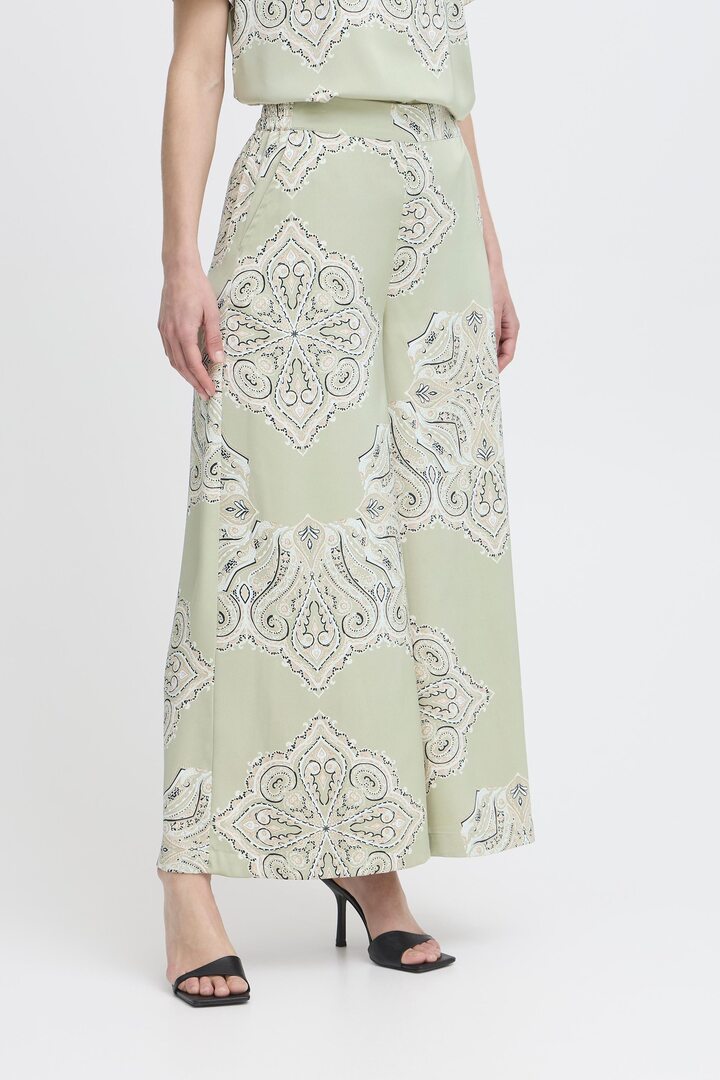BYJANNIKE Pants Tea Paisley Mix