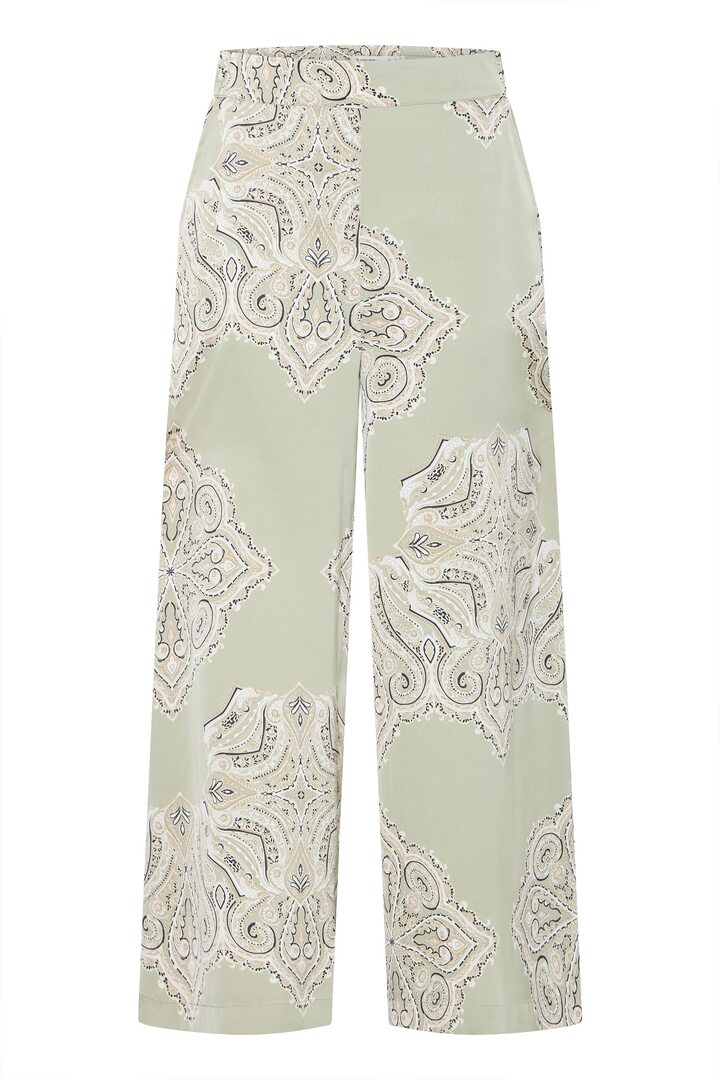 BYJANNIKE Pants Tea Paisley Mix