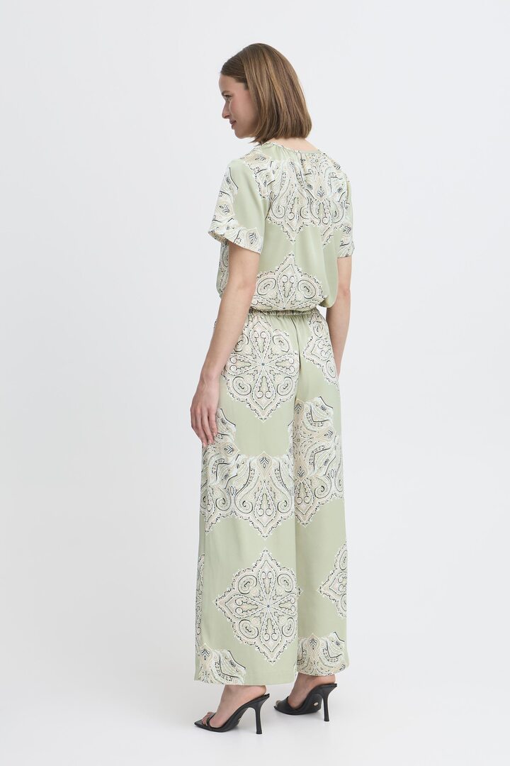BYJANNIKE Pants Tea Paisley Mix