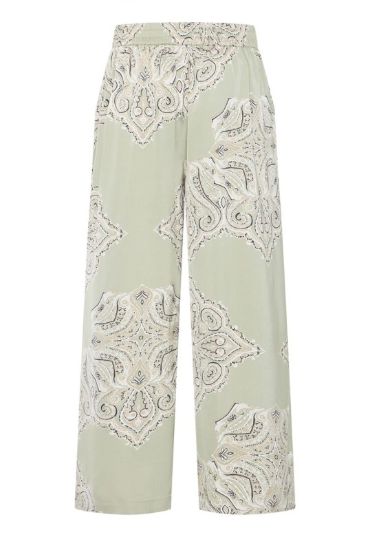 BYJANNIKE Pants Tea Paisley Mix