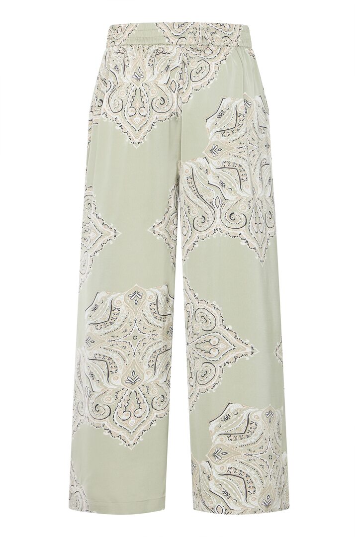 BYJANNIKE Pants Tea Paisley Mix