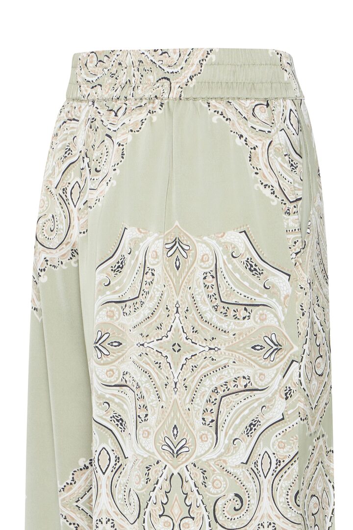BYJANNIKE Pants Tea Paisley Mix