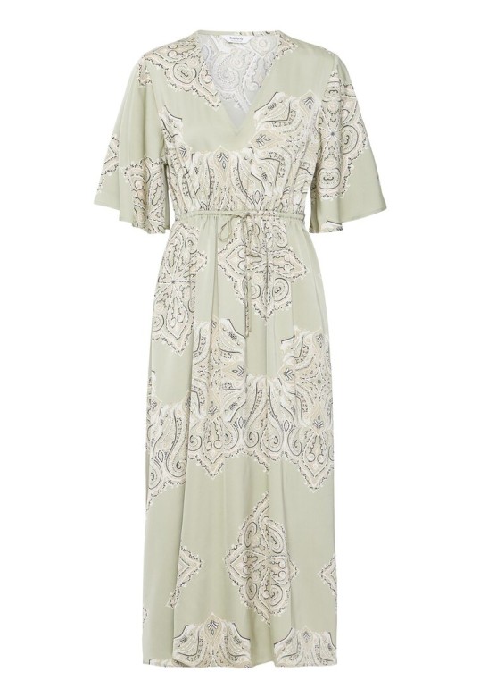 BYJANNIKE Dress Tea Paisley Mix