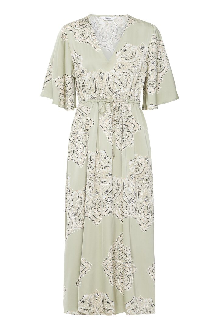 BYJANNIKE Dress Tea Paisley Mix