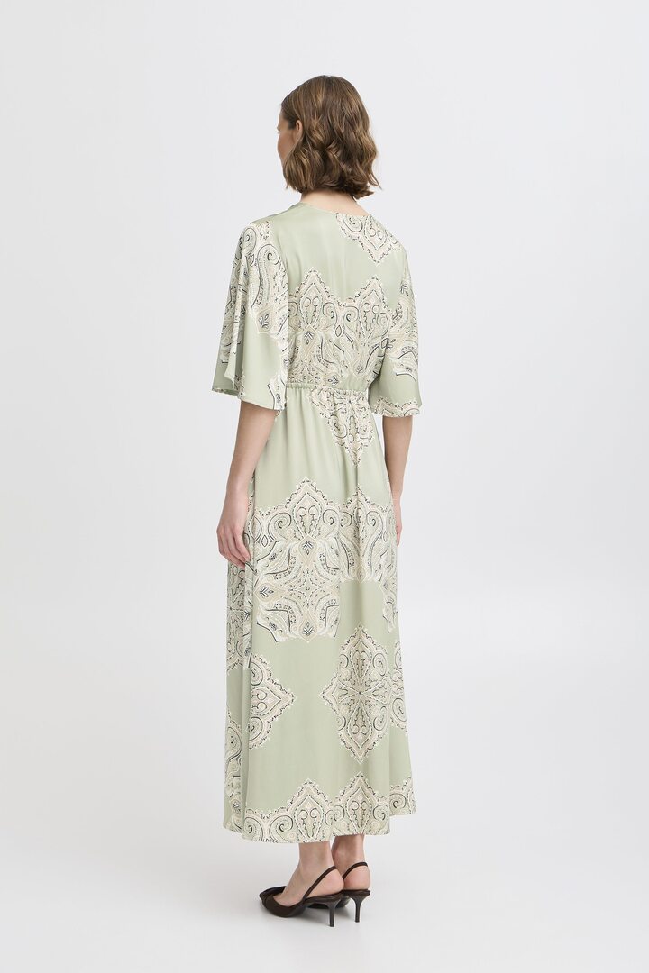 BYJANNIKE Dress Tea Paisley Mix
