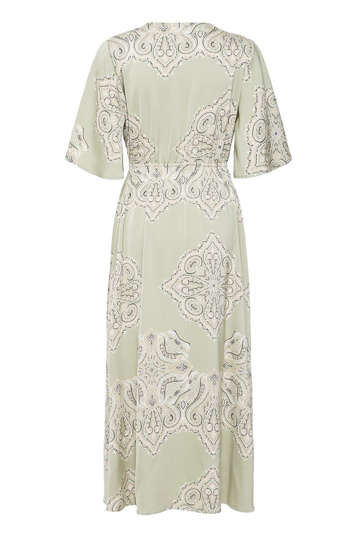 BYJANNIKE Dress Tea Paisley Mix