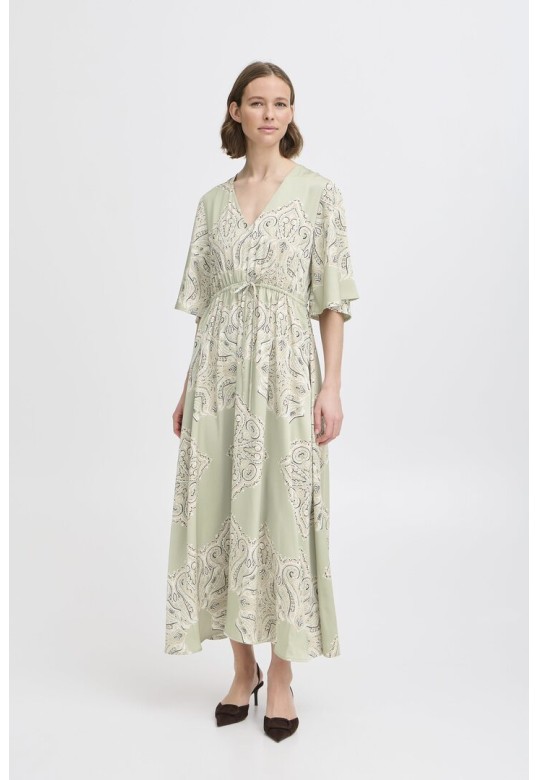 BYJANNIKE Dress Tea Paisley Mix