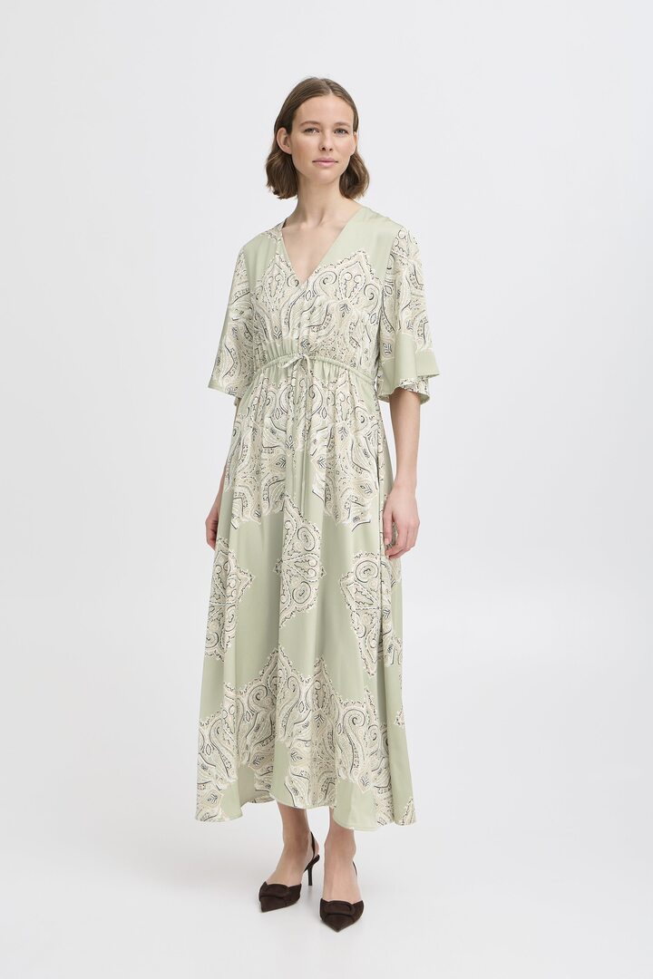 BYJANNIKE Dress Tea Paisley Mix