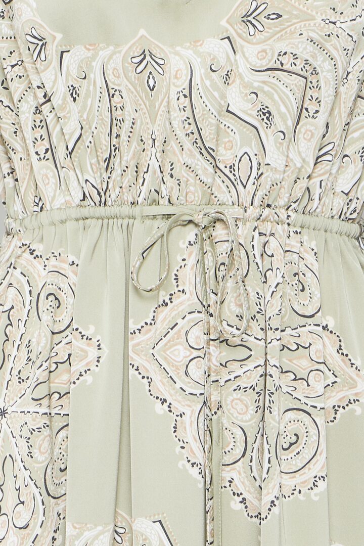 BYJANNIKE Dress Tea Paisley Mix