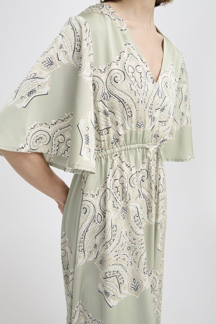 BYJANNIKE Dress Tea Paisley Mix