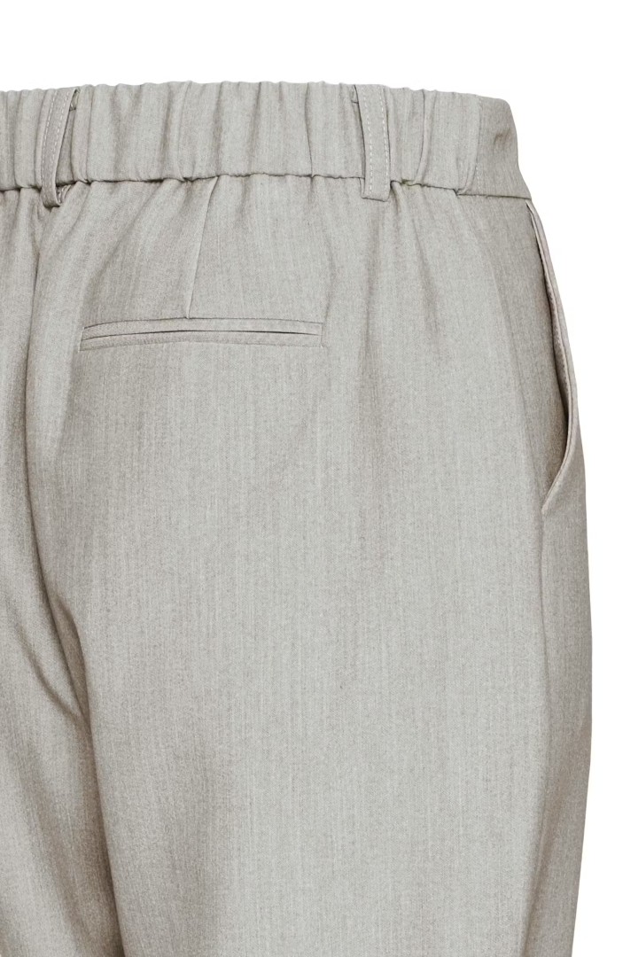 BYDANTA TROUSERS  Vetiver Melange