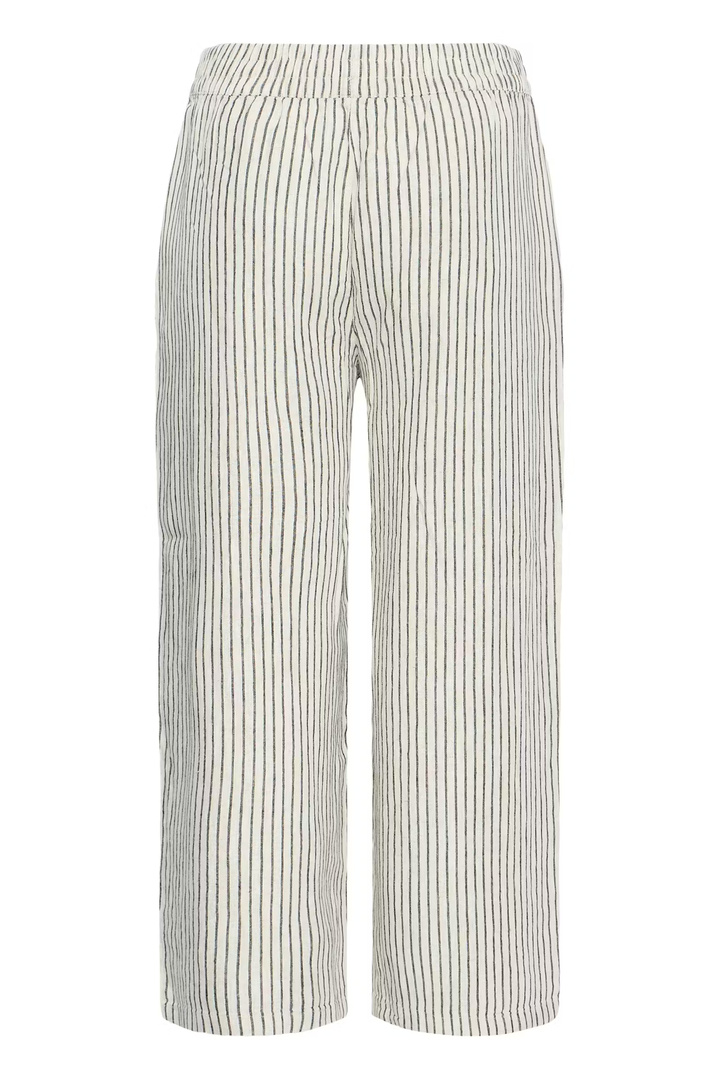 BYFALAKKA Pants Rainy Day Stripe / Nature