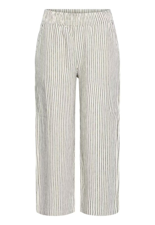 BYFALAKKA Pants Rainy Day Stripe / Nature