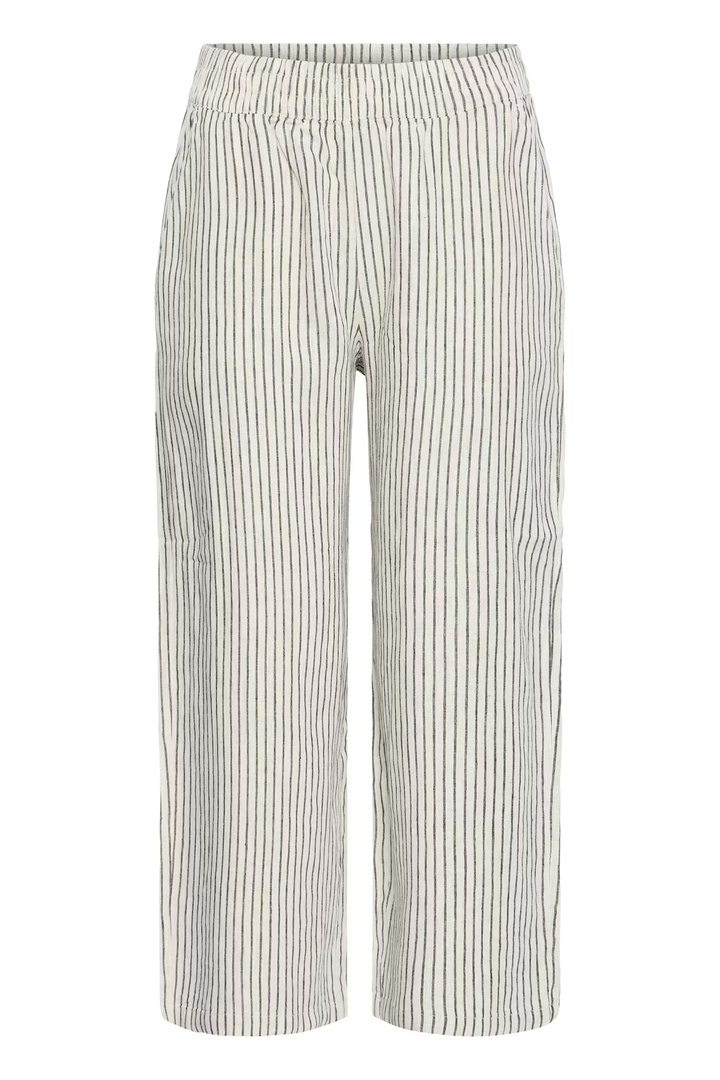 BYFALAKKA Pants Rainy Day Stripe / Nature