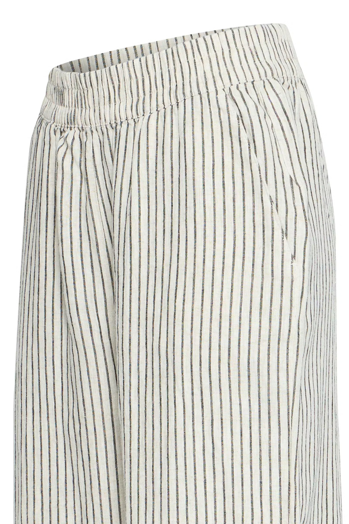 BYFALAKKA Pants Rainy Day Stripe / Nature