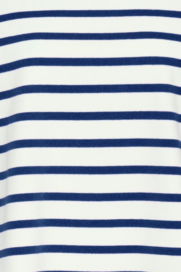 BYRAMSI Pullover MEDIEVAL BLUE STRIPE