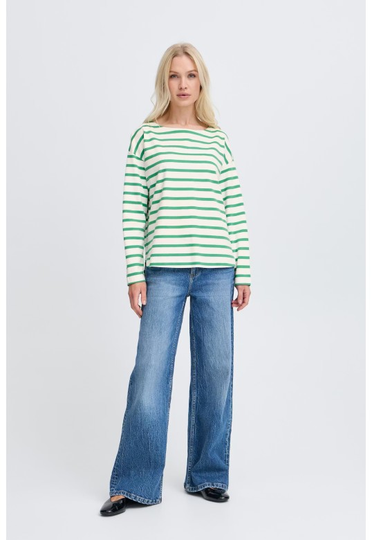 BYRAMSI Pullover LEPRECHAUN STRIPE