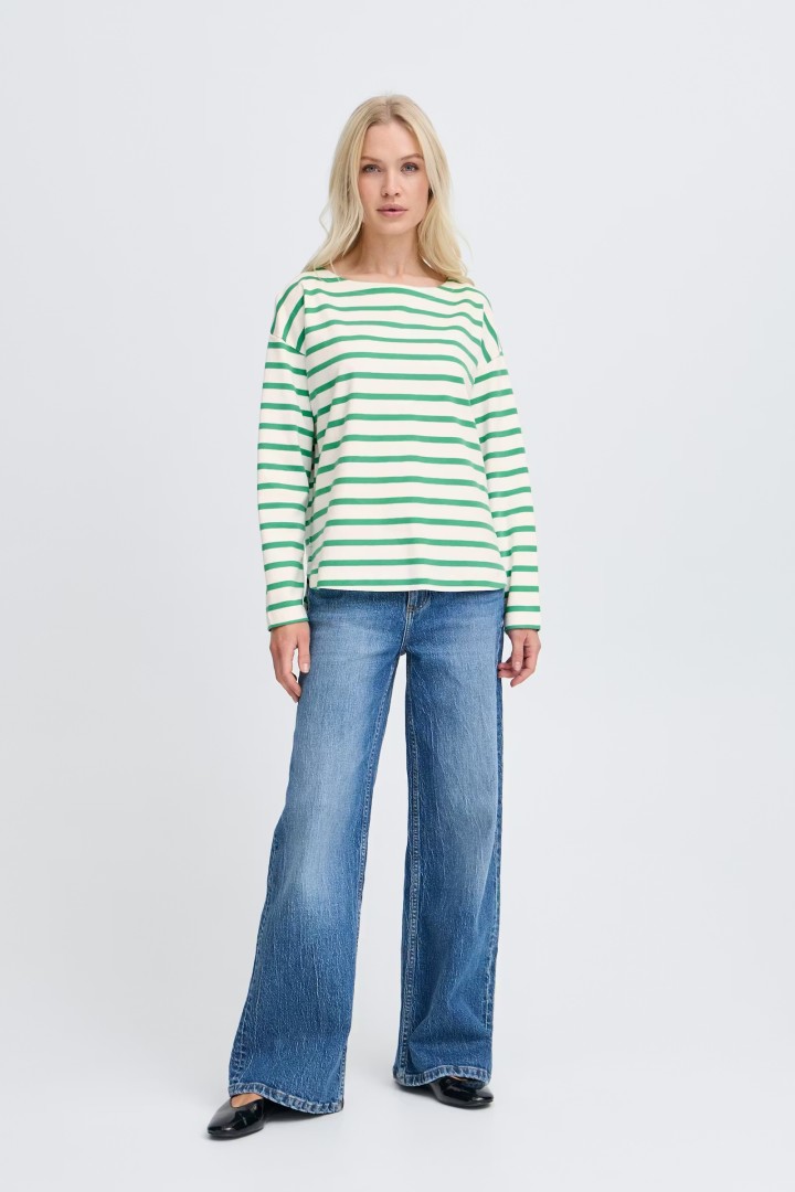 BYRAMSI Pullover LEPRECHAUN STRIPE