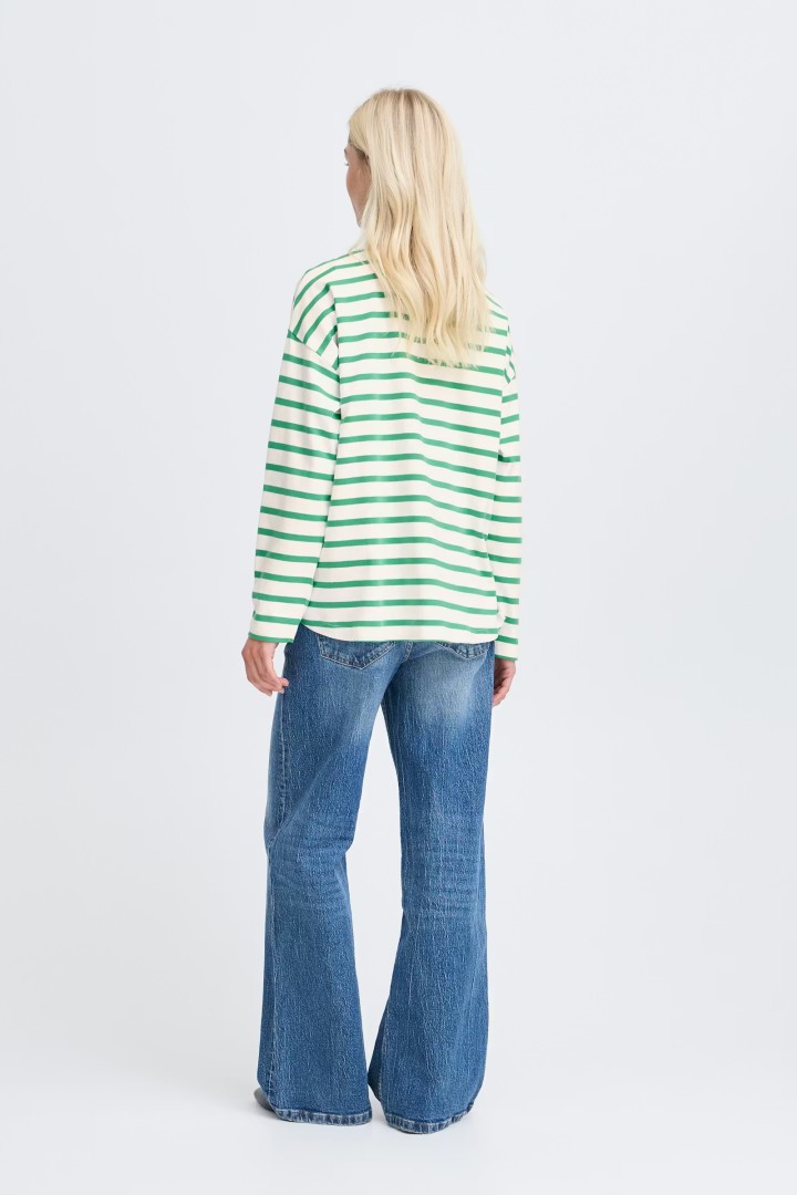 BYRAMSI Pullover LEPRECHAUN STRIPE