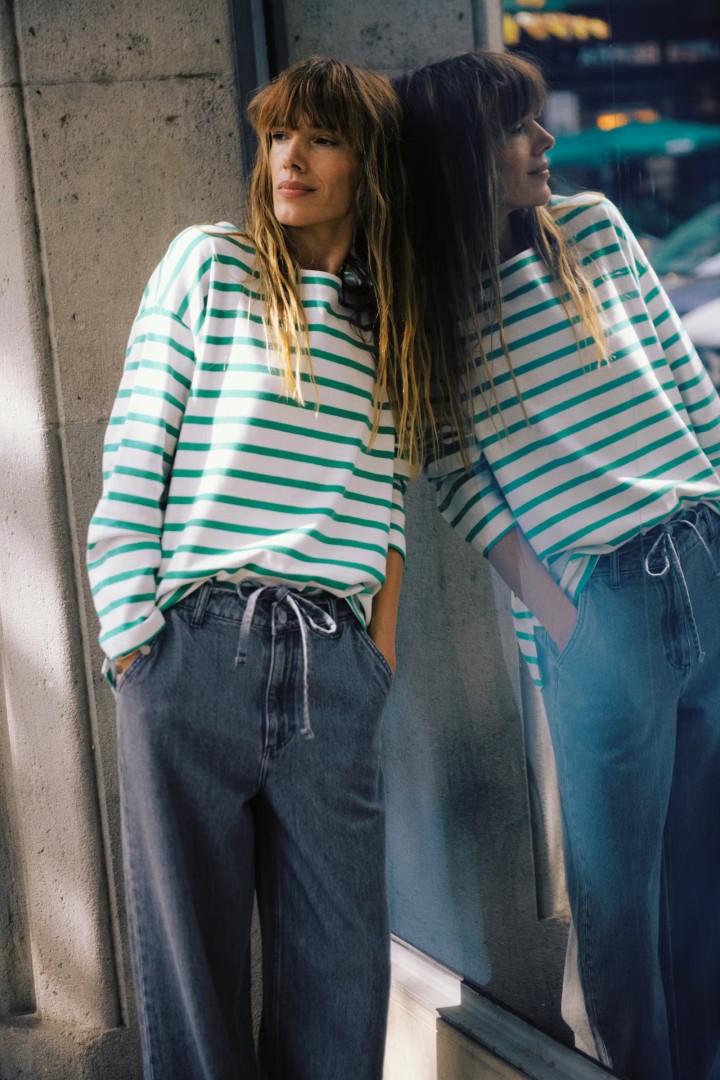 BYRAMSI Pullover LEPRECHAUN STRIPE