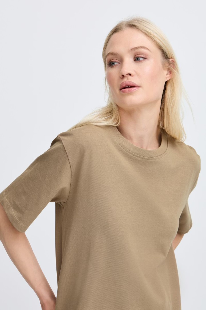 BYTROLLO T-shirt  Chinchilla