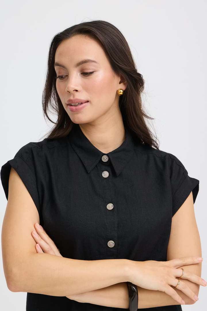 BYFALAKKA Dress Meteorite / Black