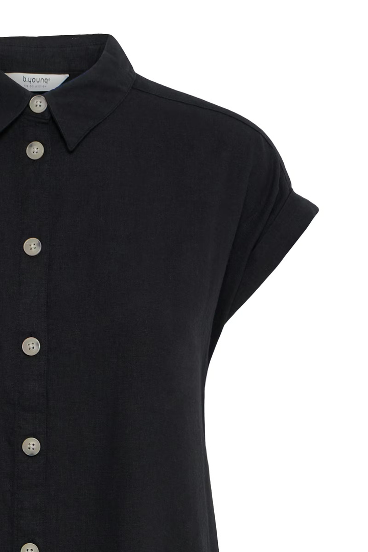 BYFALAKKA Dress Meteorite / Black
