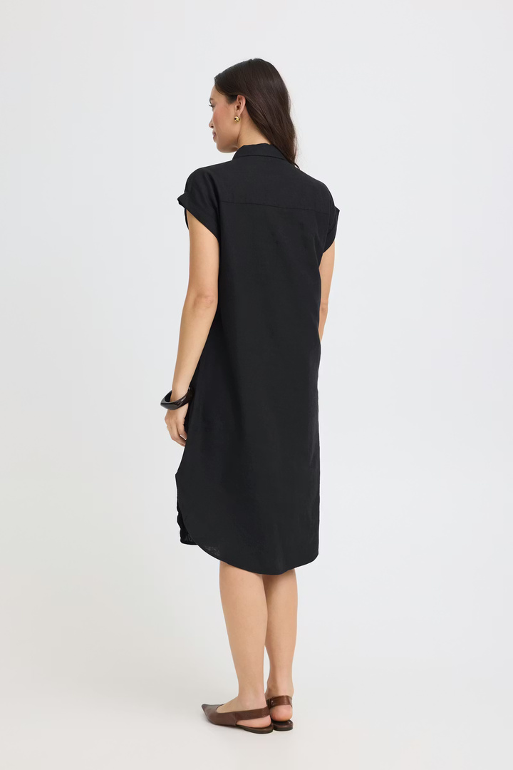 BYFALAKKA Dress Meteorite / Black