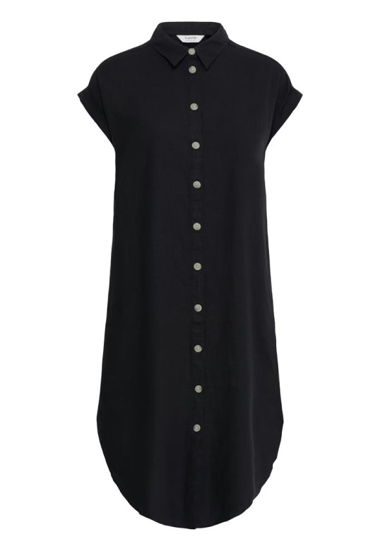 BYFALAKKA Dress Meteorite / Black