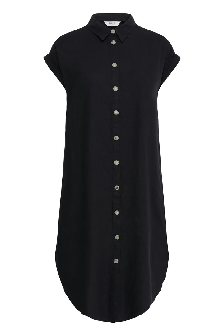 BYFALAKKA Dress Meteorite / Black