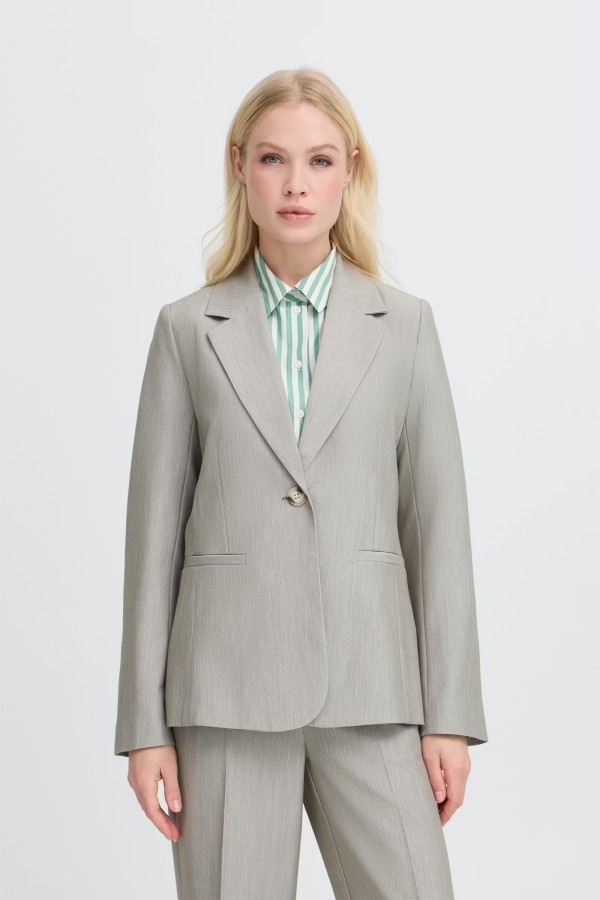 BYDANTA Blazer Vetiver Melange
