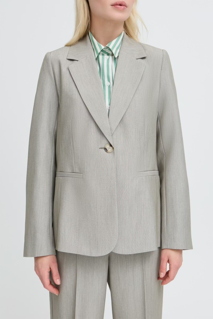 BYDANTA Blazer Vetiver Melange
