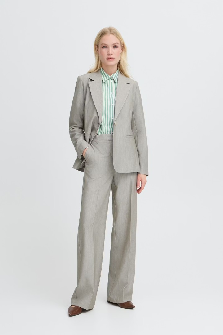 BYDANTA Blazer Vetiver Melange