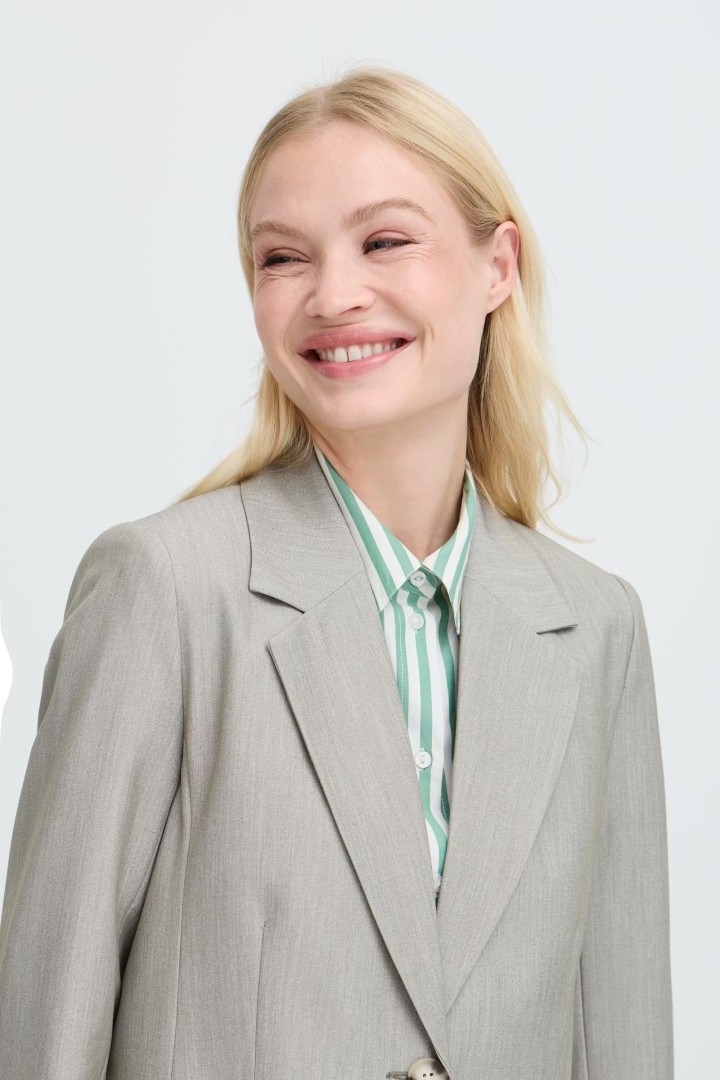 BYDANTA Blazer Vetiver Melange