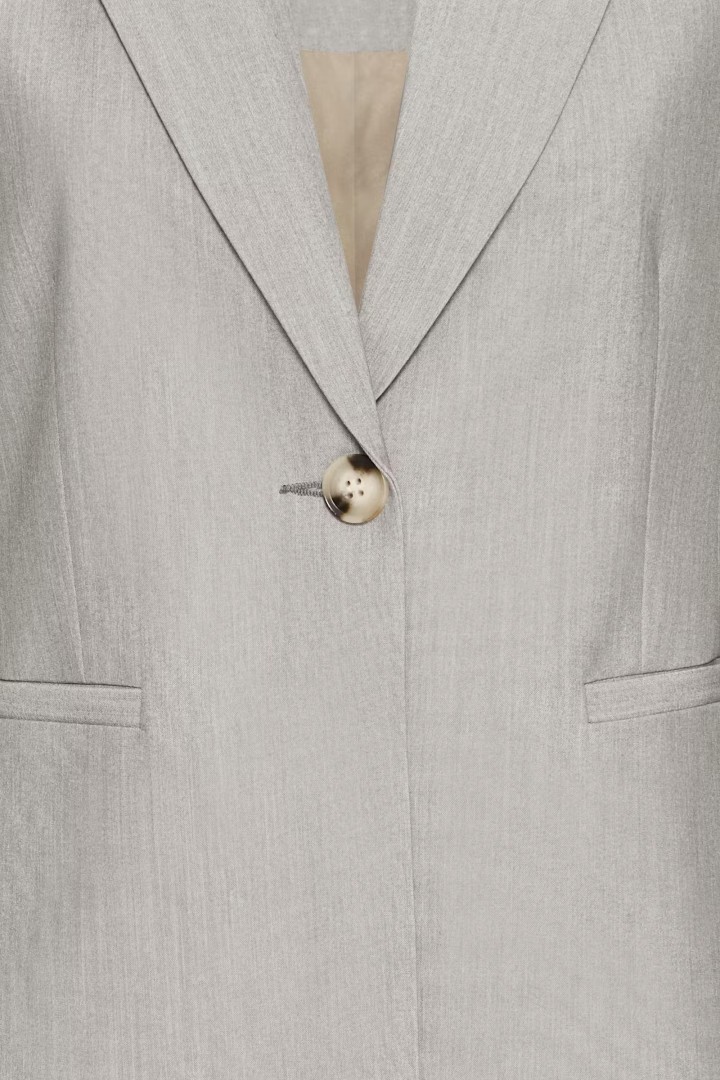 BYDANTA Blazer Vetiver Melange