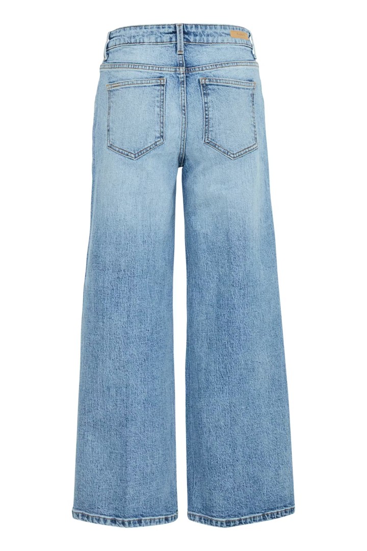 BYKYJLA Jeans Mid Blue Denim