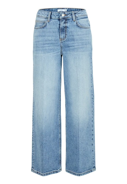 BYKYJLA Jeans Mid Blue Denim